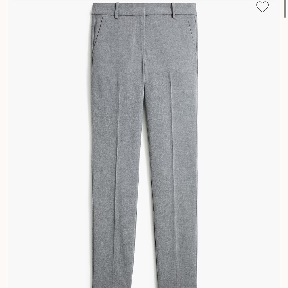 Jcrew ruby crop pant